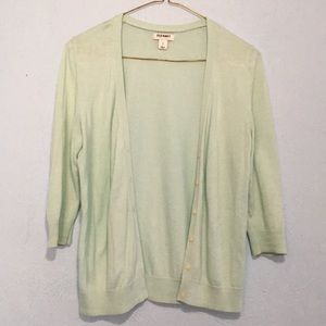 Old Navy Teal Light Cardigan Size Small